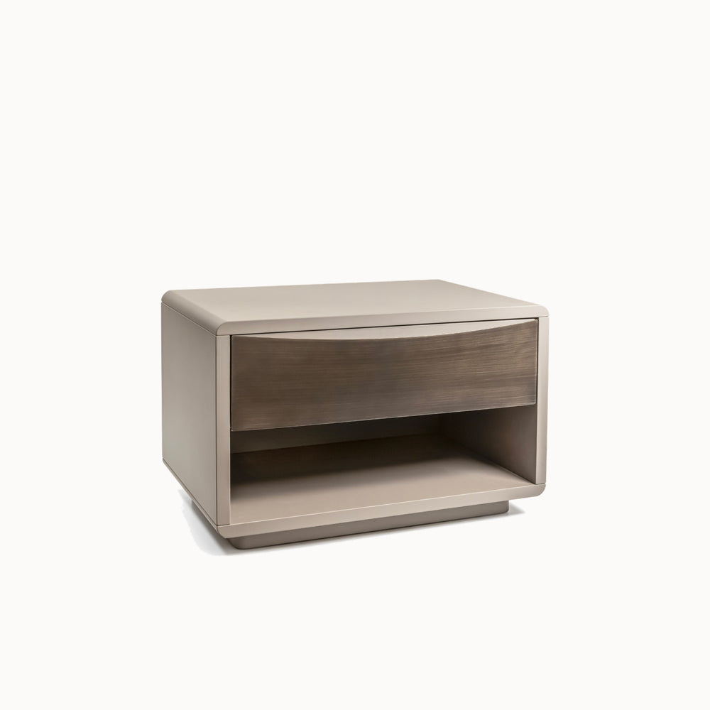 Concetto Bedside Table — front view