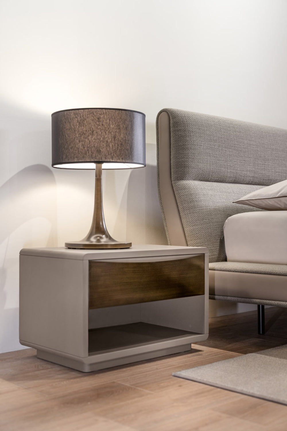 Concetto Bedside Table — view 4