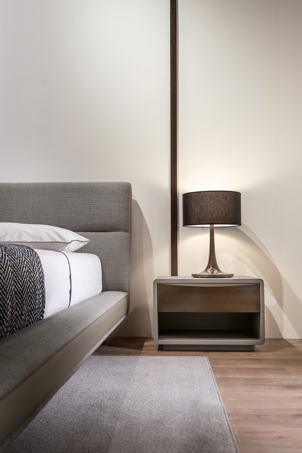 Concetto Bedside Table — view 3
