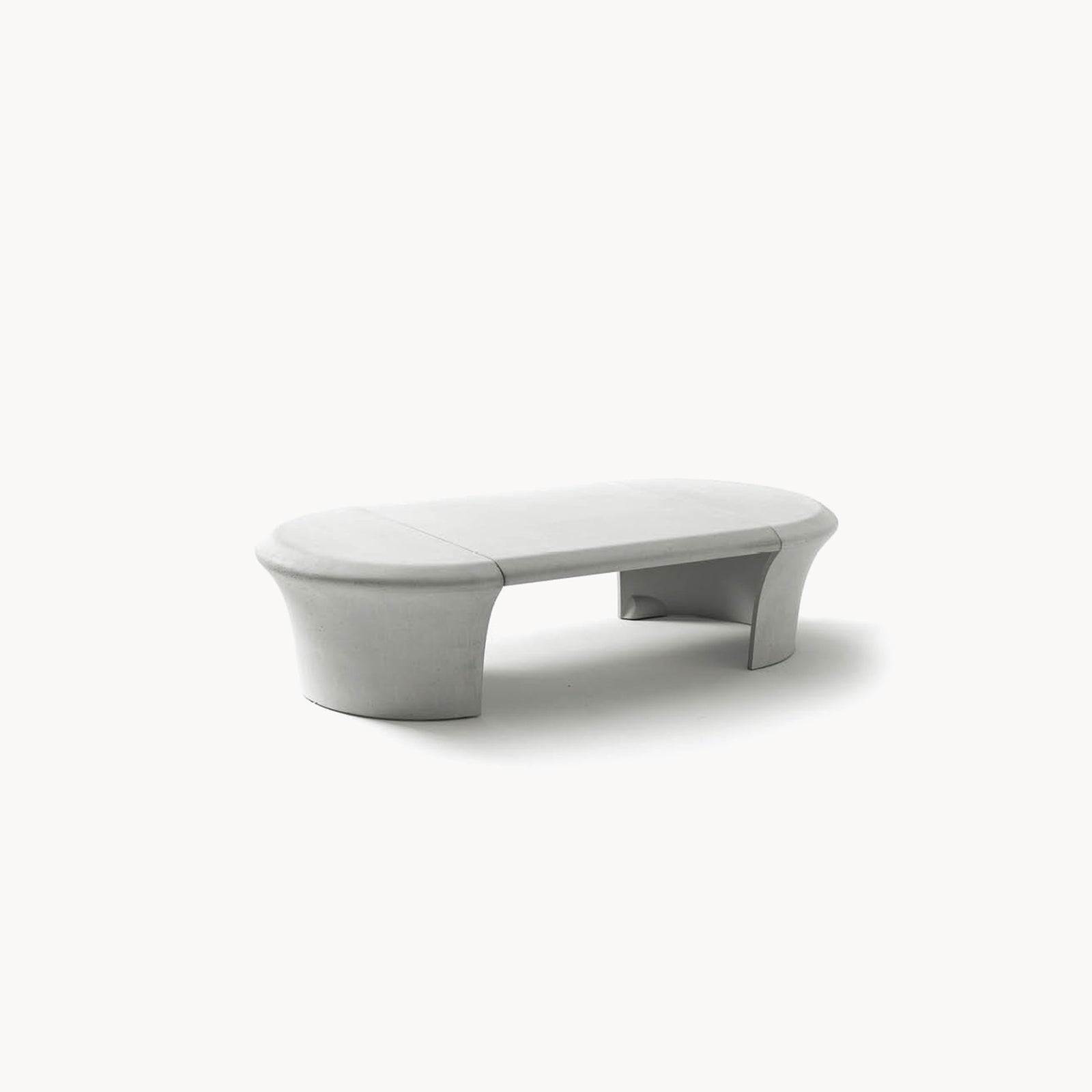 Concrete Cocktail Table — front view