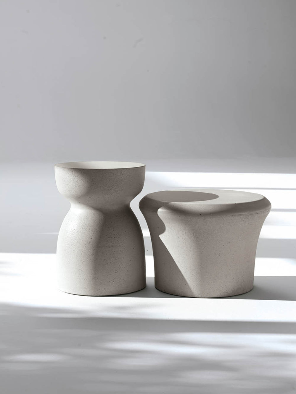 Concrete Small table d'appoint — vue 6
