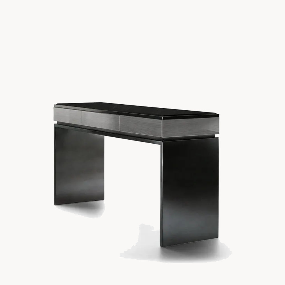 Console Drawers — front view