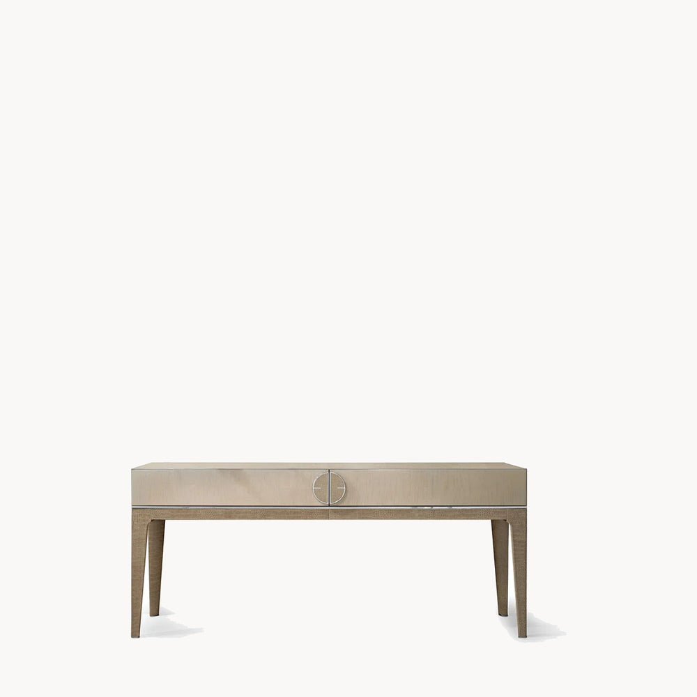 Console with Drawers — front view