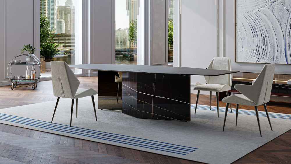 Cubitum Dining Table by Reflex Angelo, view 3