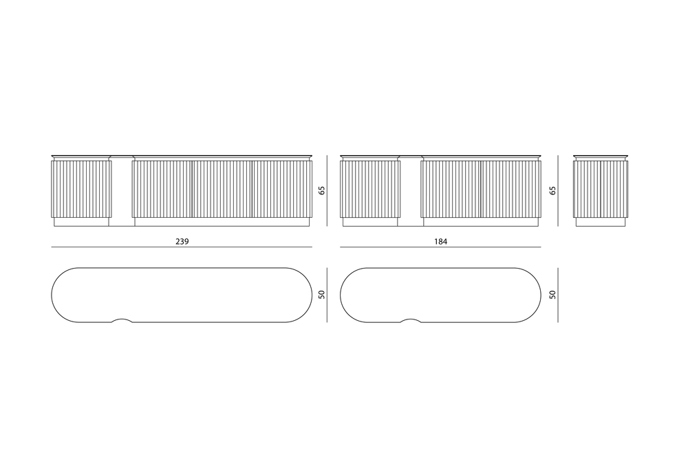 Leonardo Sideboard — Visionnaire — 8