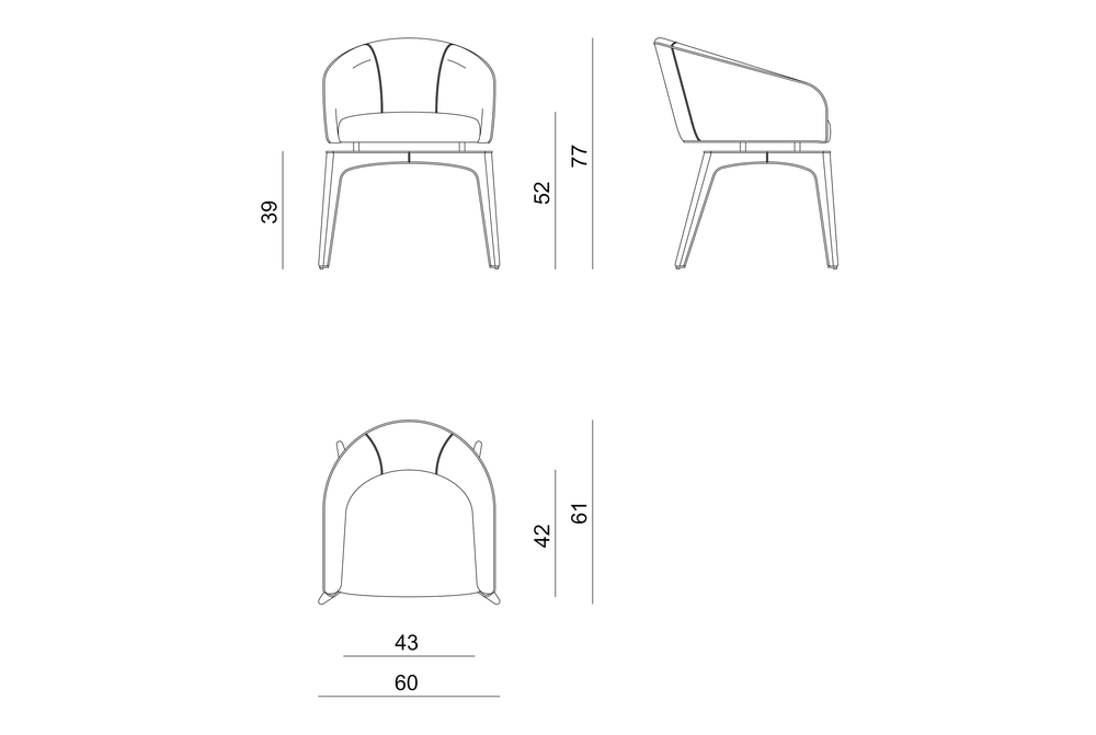 Ophelia Chair — 7