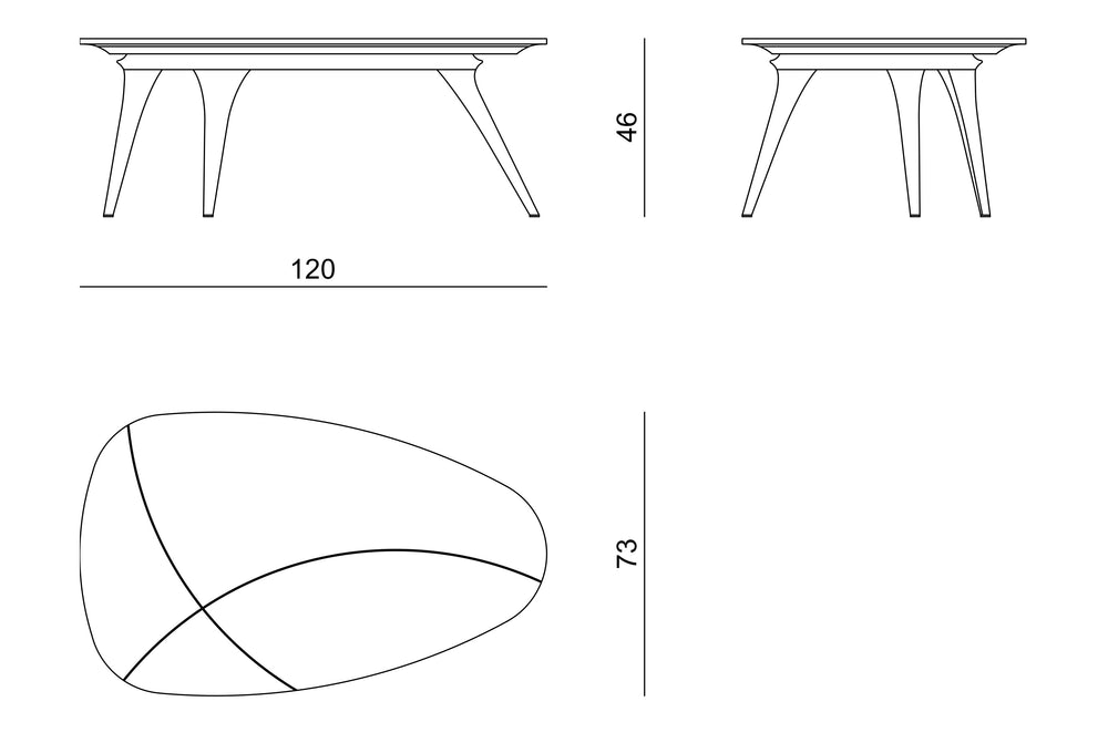 Ruben Side Table — 8