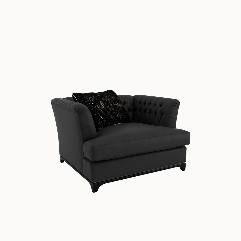 Davis Armchair — front view