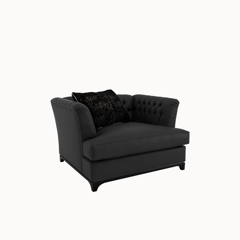 Davis Armchair — front view