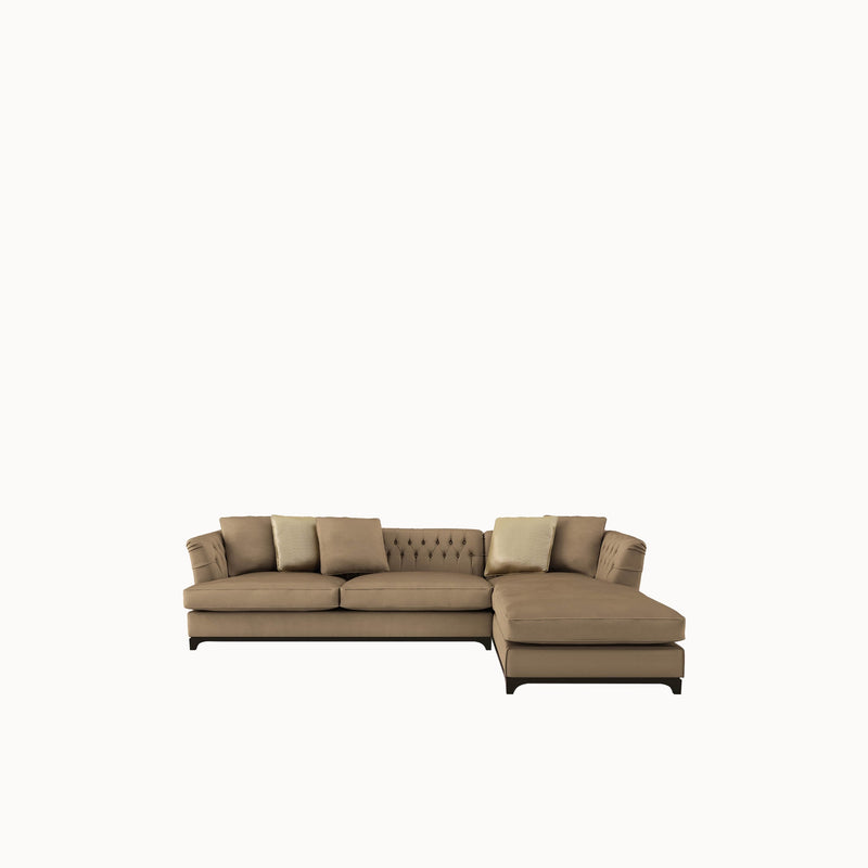 Davis Modular Sofa — front view