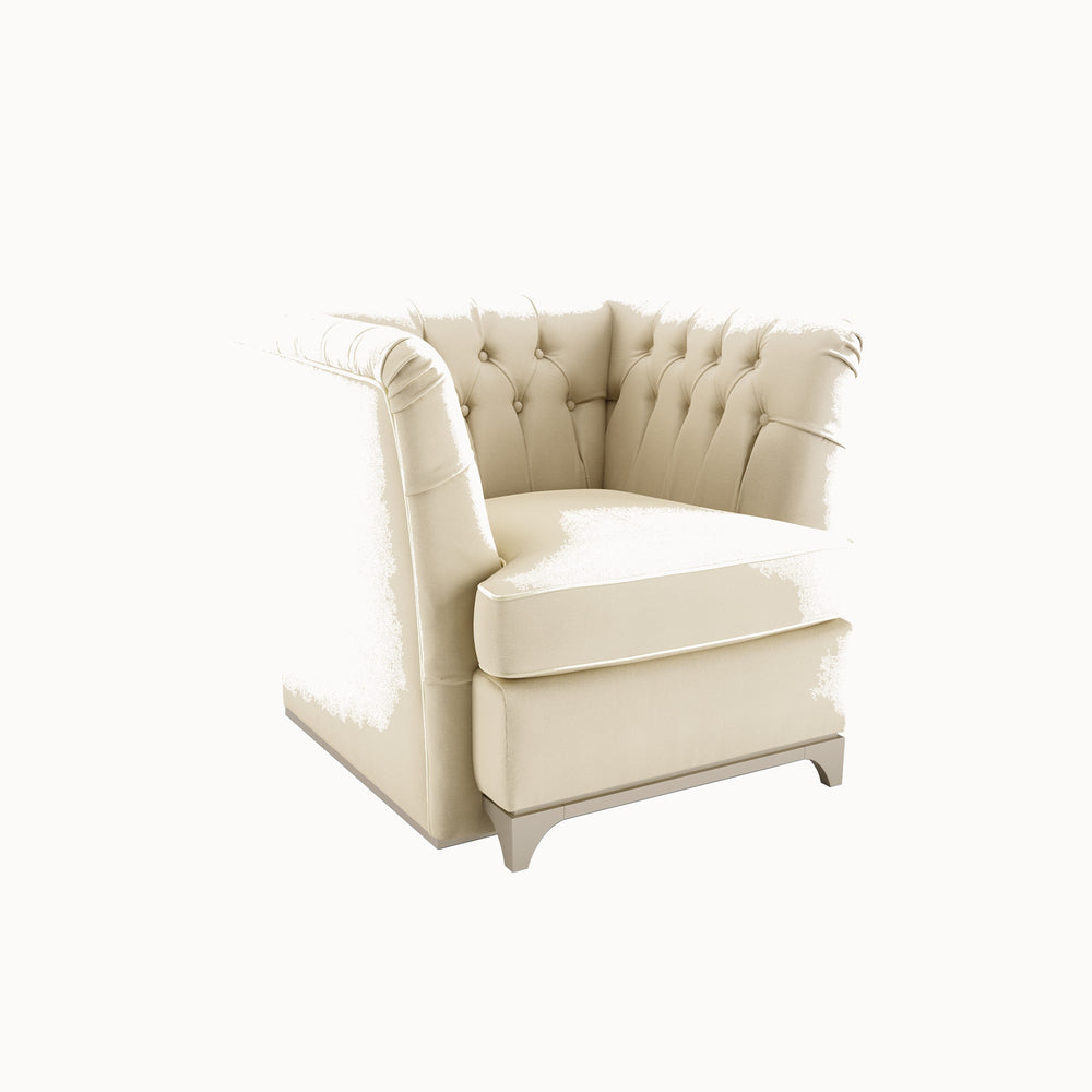 Davis Small Armchair — view 2