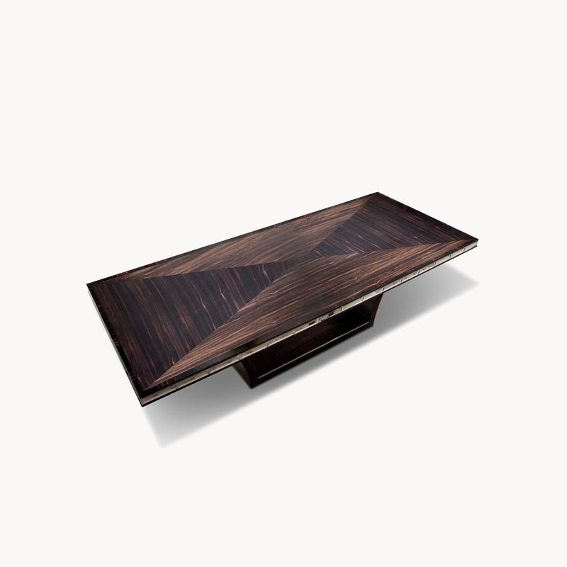 Daydream Rectangular Table — front view
