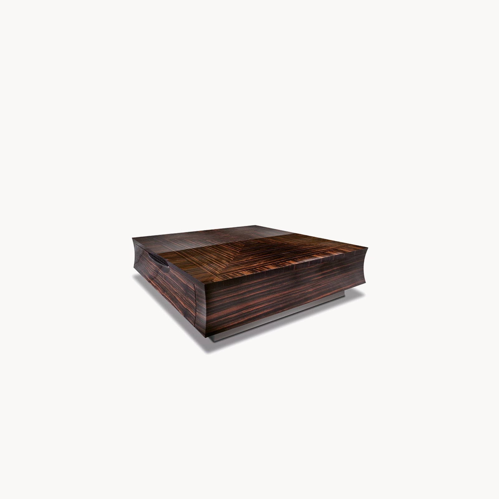 Daydream Wooden Square Cocktail Table — front view