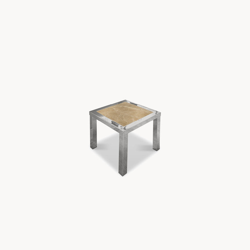 Daydream Square End table — vue de face