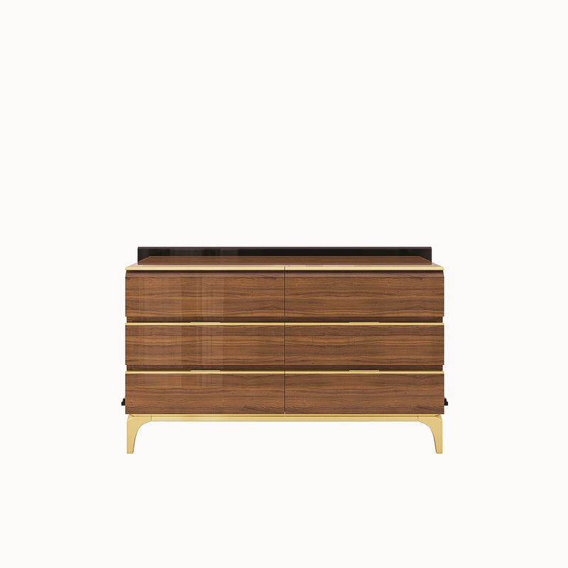 Deanna Chest of Drawers — front view
