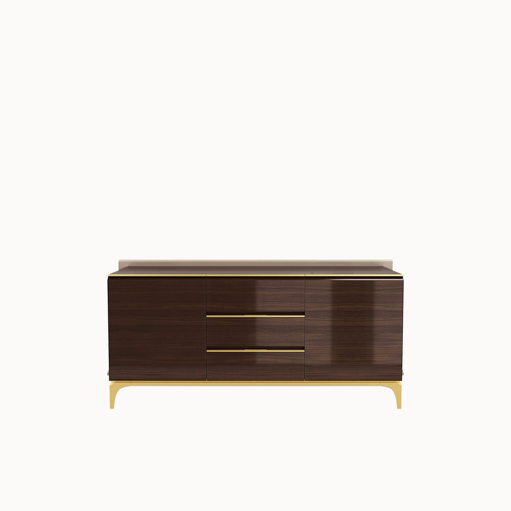 Deanna Sideboard 3 Drawers — view 2