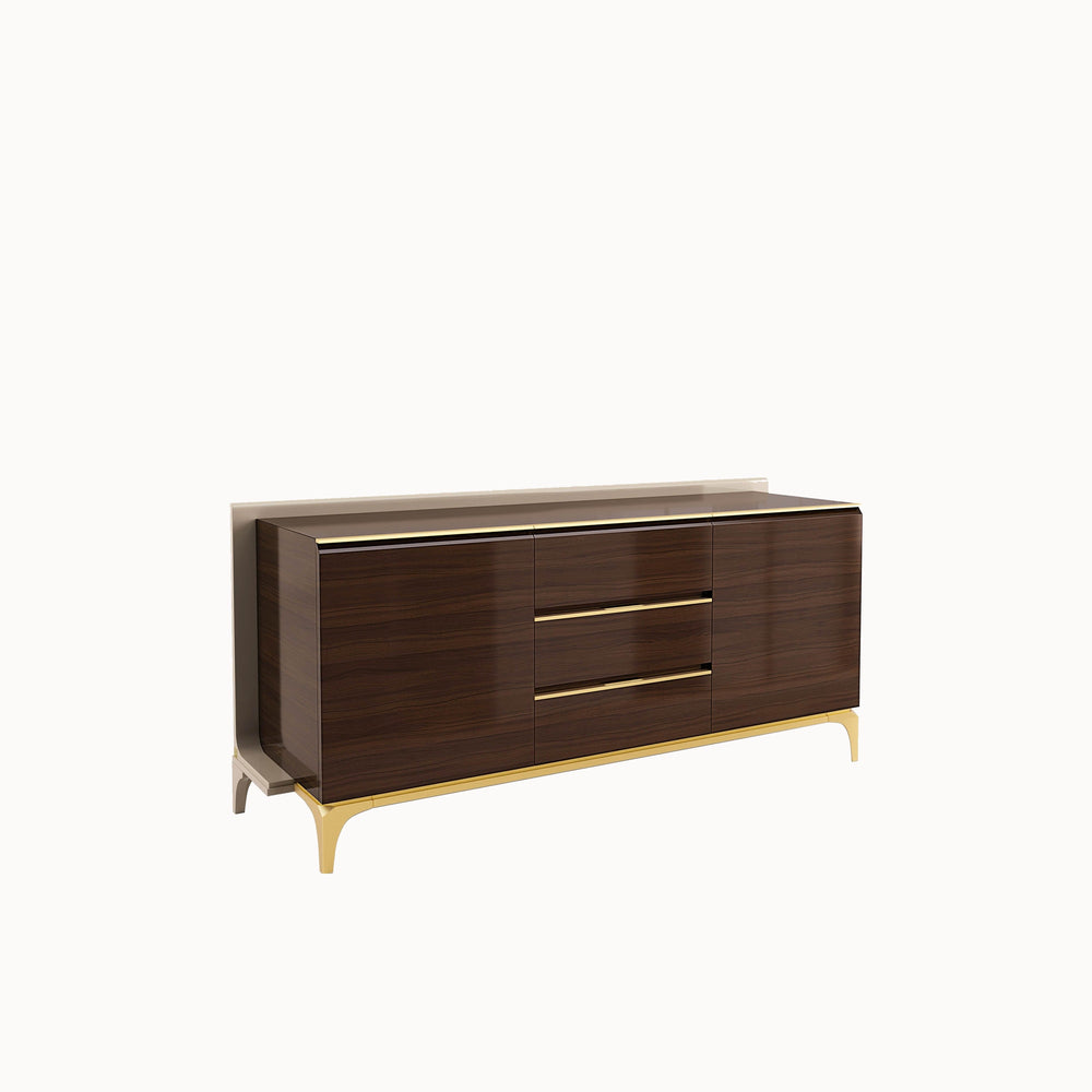 Deanna Sideboard 3 Drawers — view 3