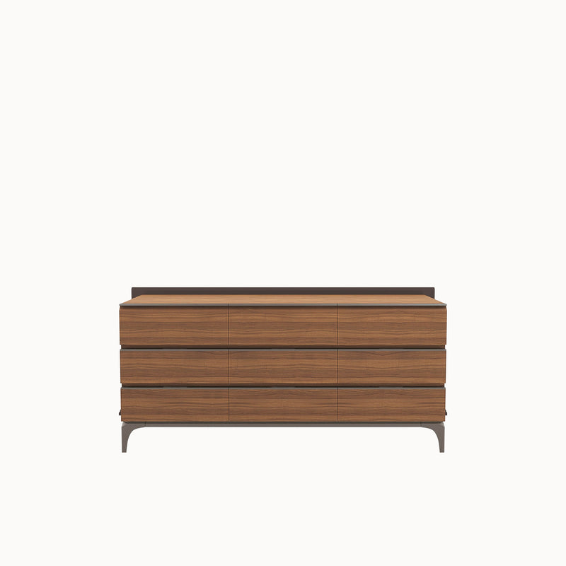 Deanna Sideboard 9 Drawers — front view