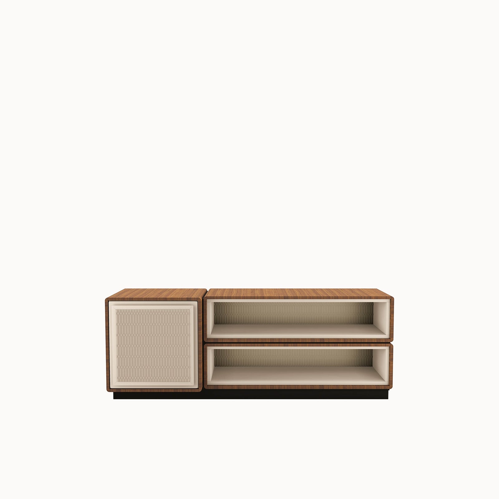 Dedalo Back Sofa Cabinet — front view