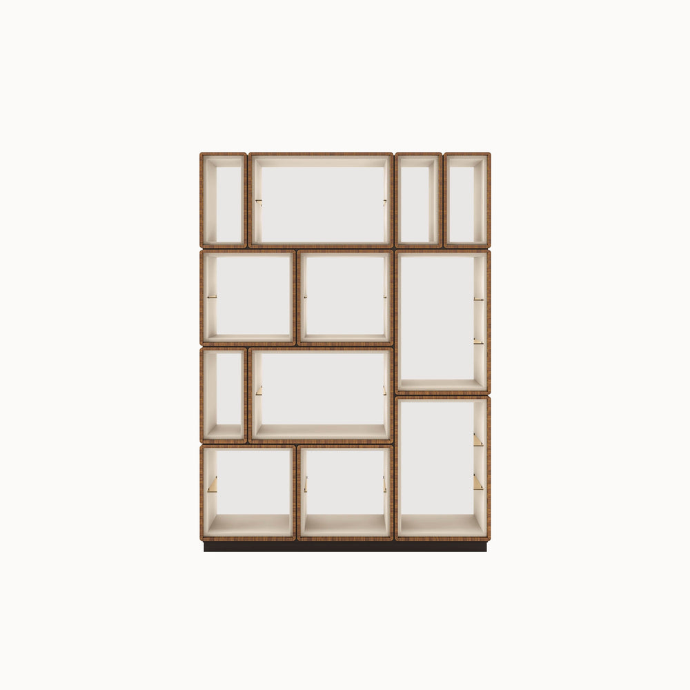 Dedalo Free Standing Partition 1 — front view