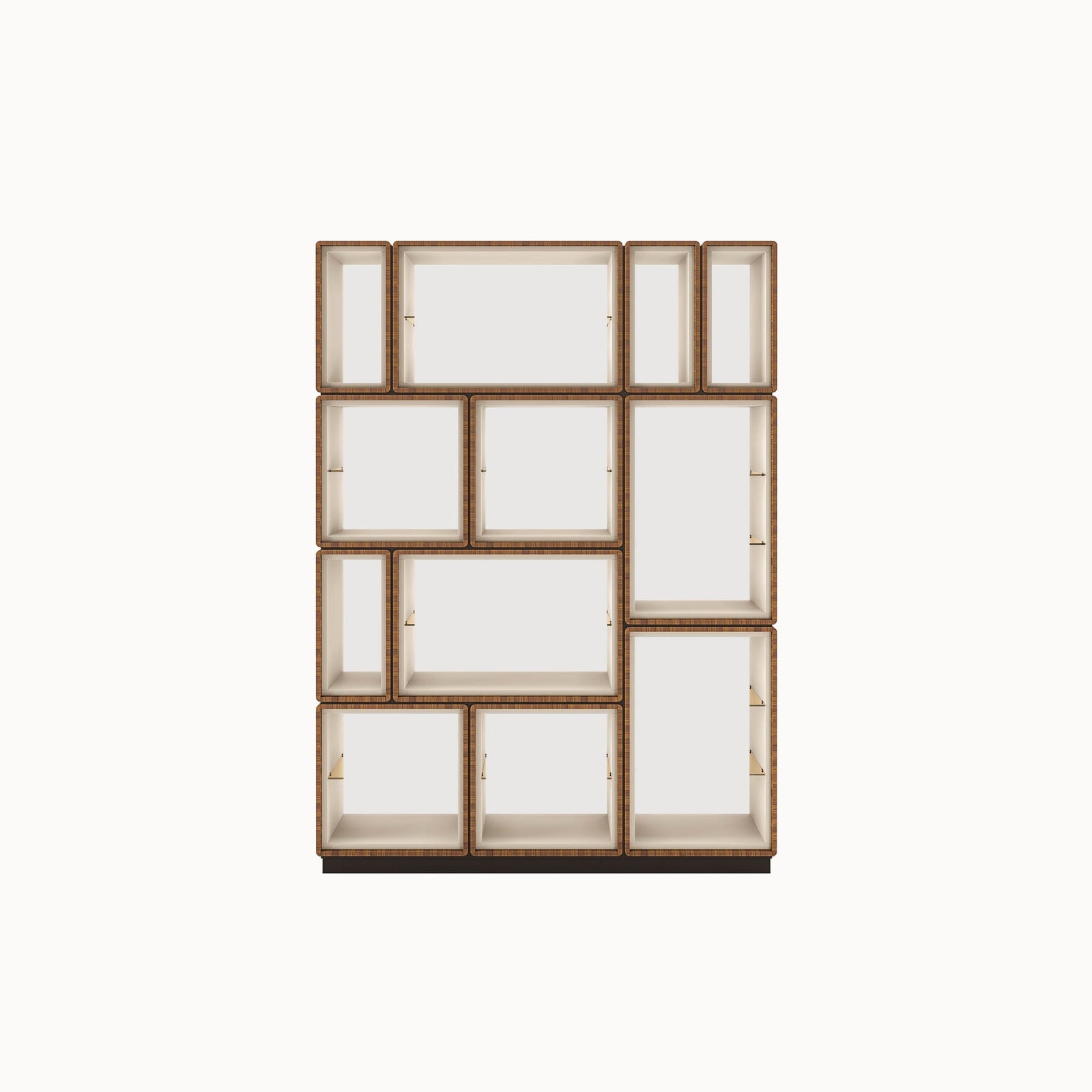 Dedalo Free Standing Partition 1 — front view