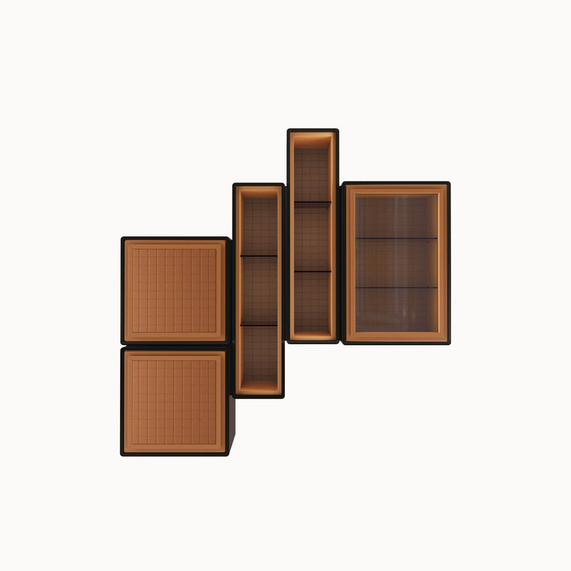 Dedalo Office Composition — front view