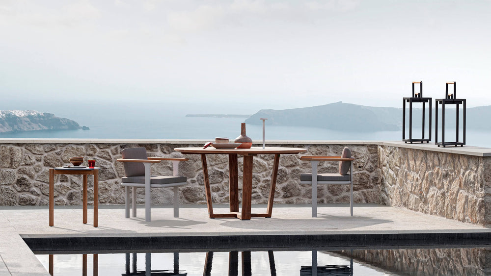 Desert Round Dining Table — view 10