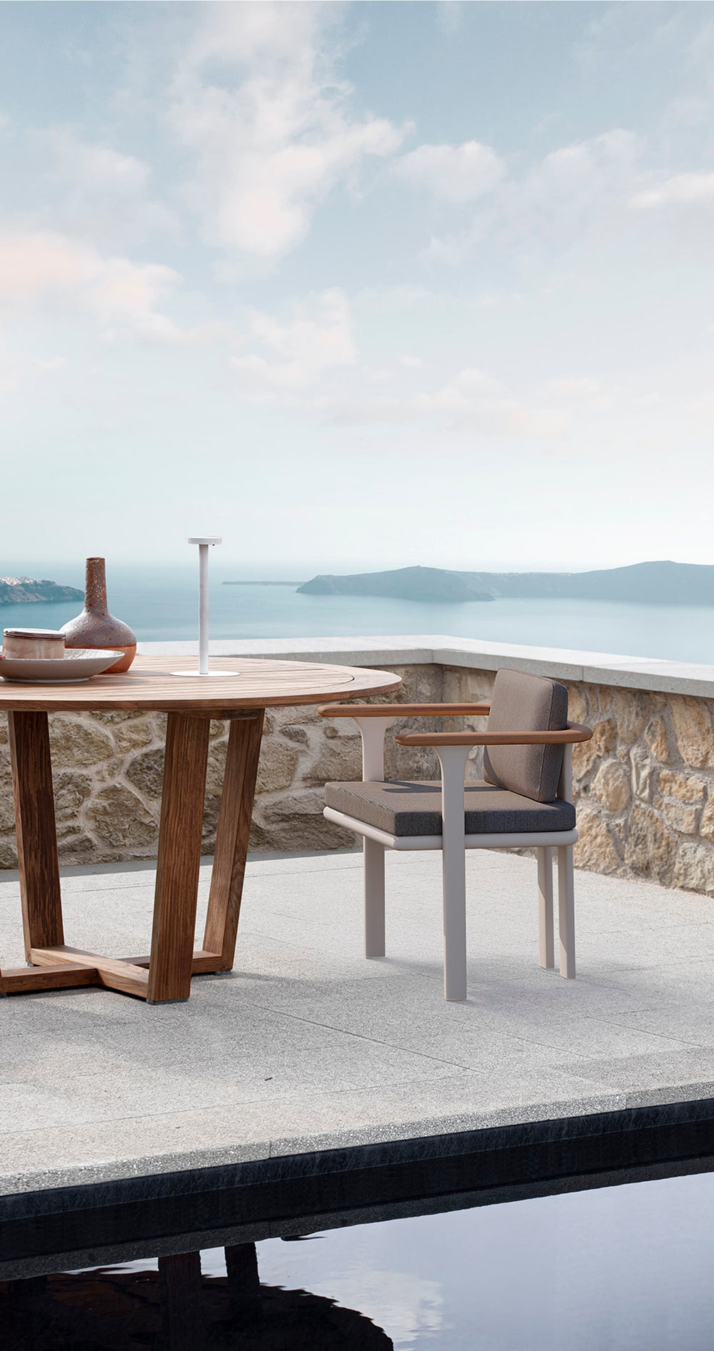 Desert Round Dining Table — view 4