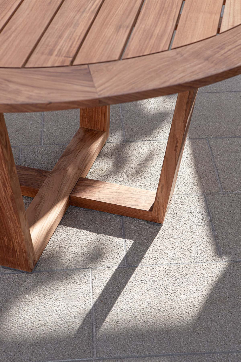Desert Round Dining Table — view 5