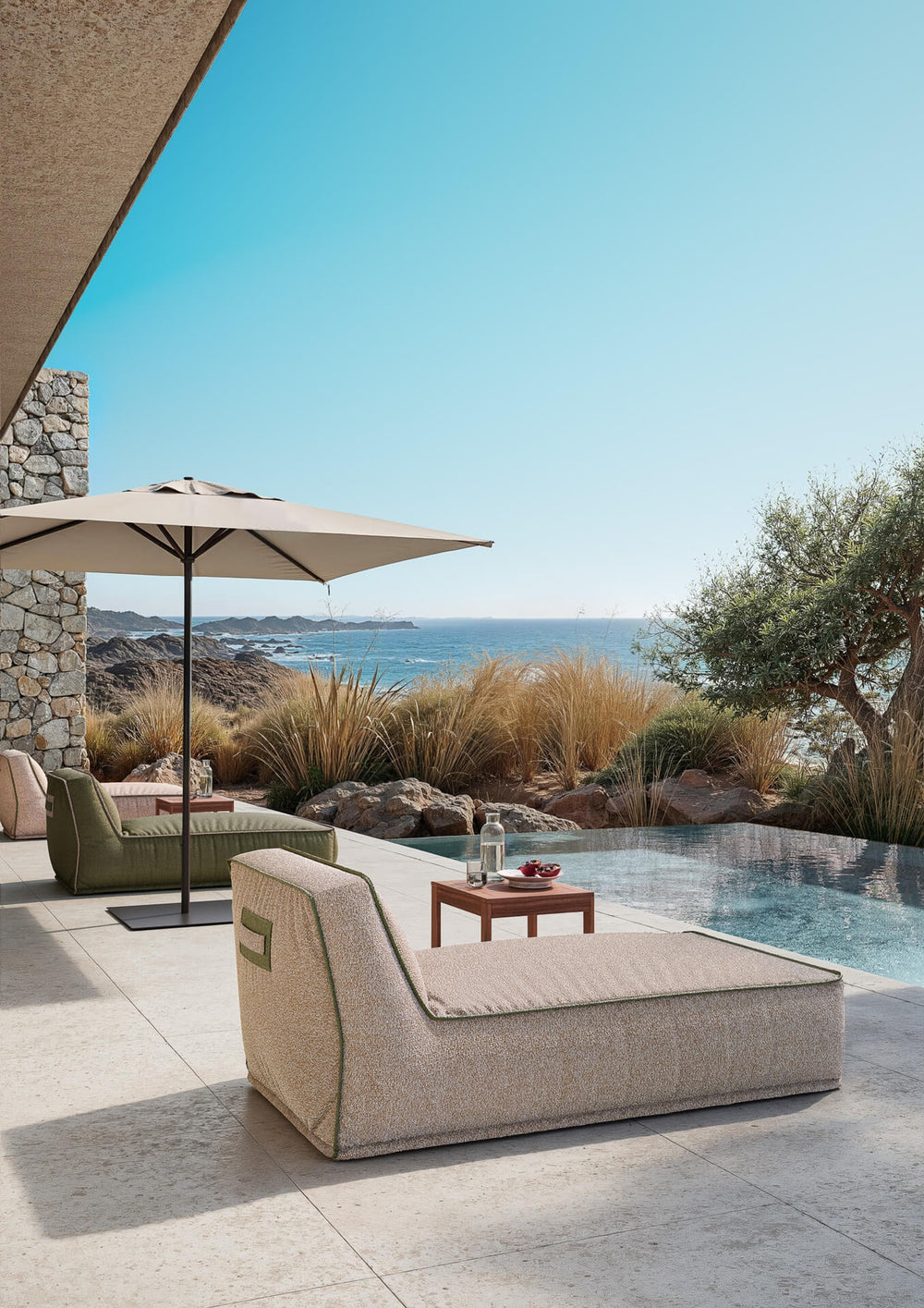 Desert Service Coffee Table — view 3