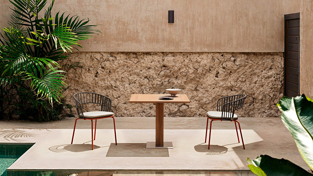 Desert Table Base Dining Table — view 3