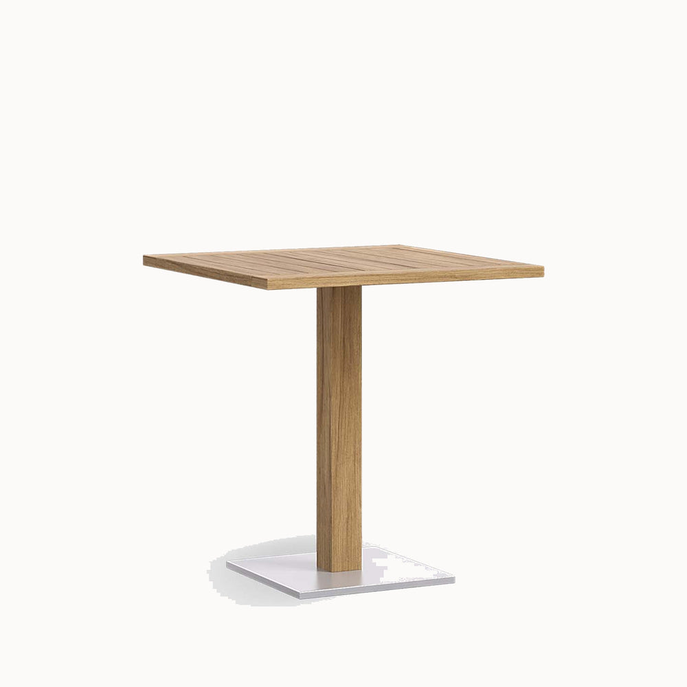 Desert Table Base Dining Table — front view