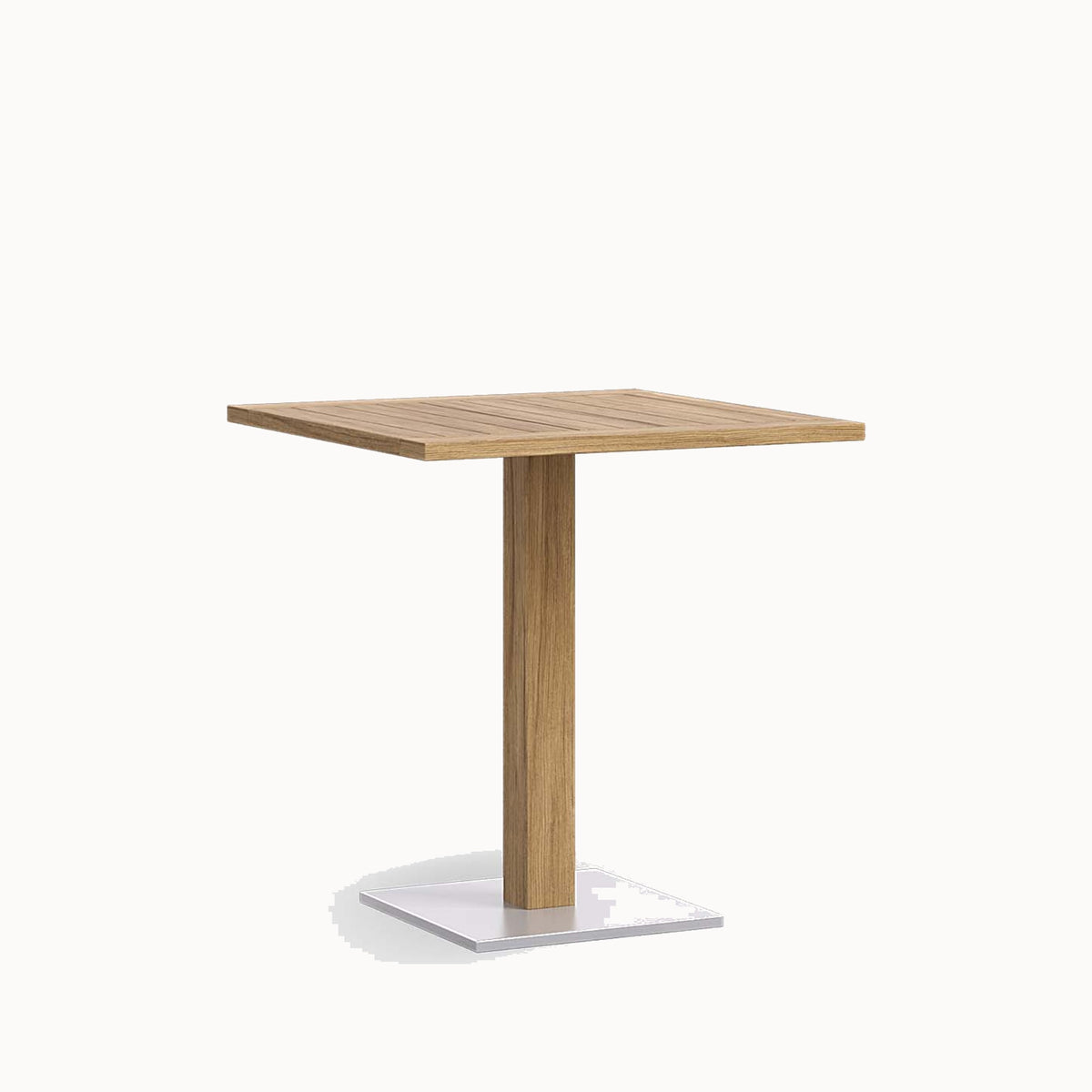 Desert Table Base Dining Table — front view