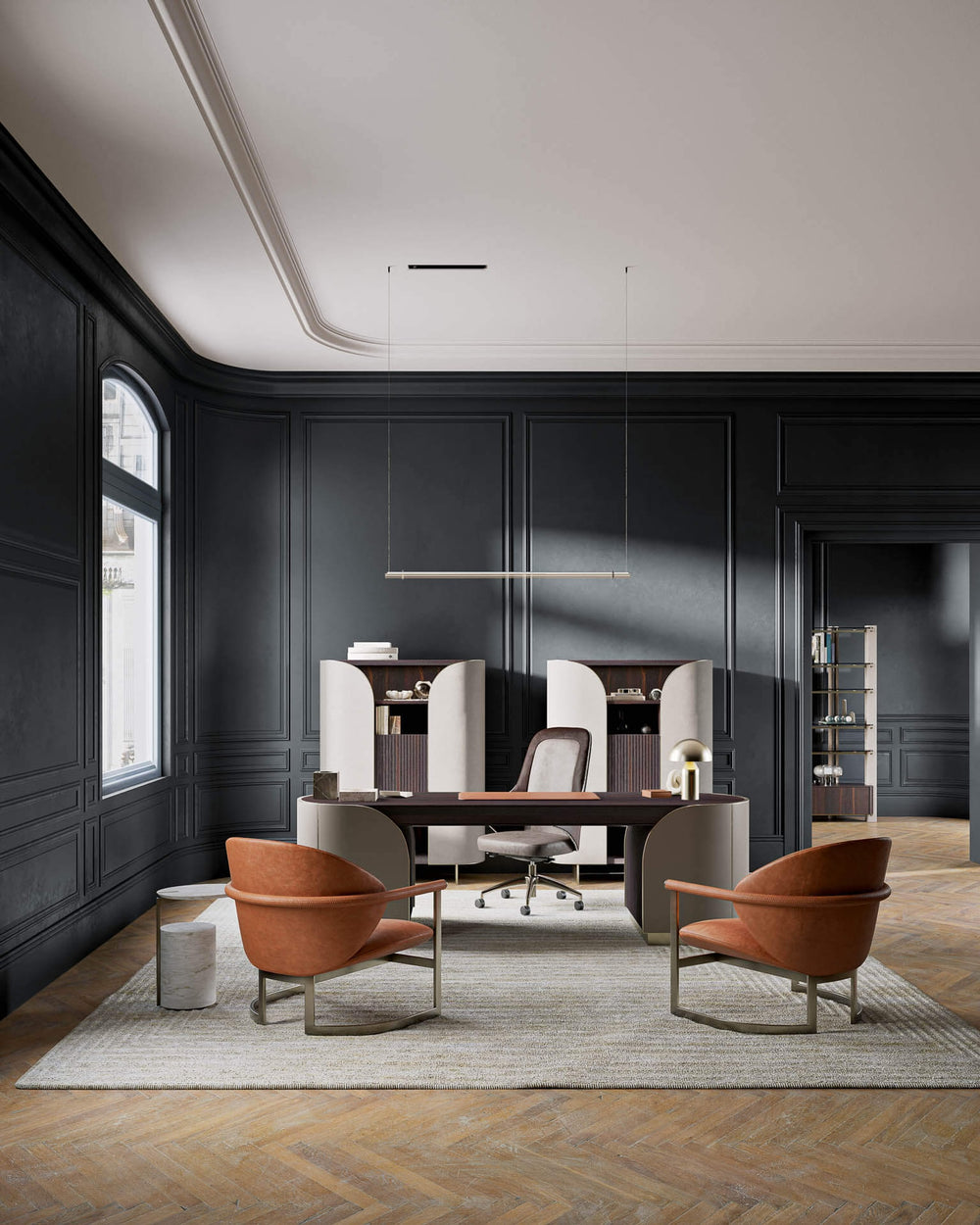 Diva Office XL Armchair — view 7