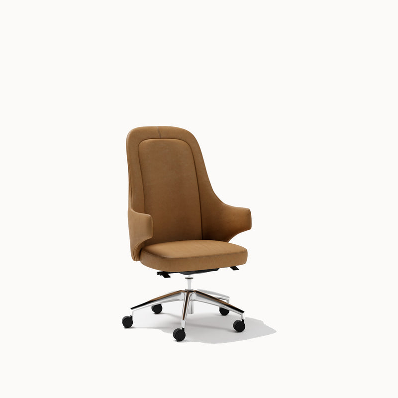Diva Office XL Armchair — front view