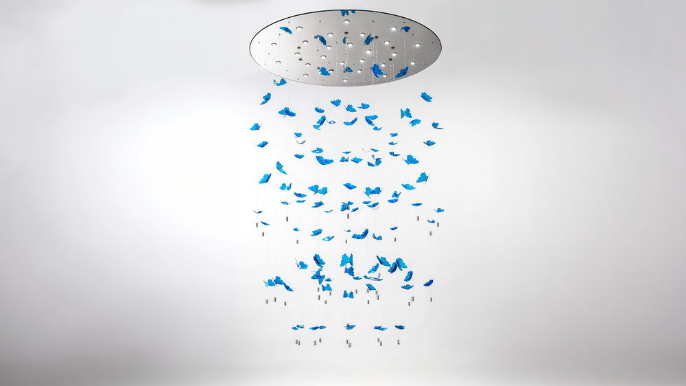 Dreamcatcher Morpho Chandelier by Reflex Angelo, view 3