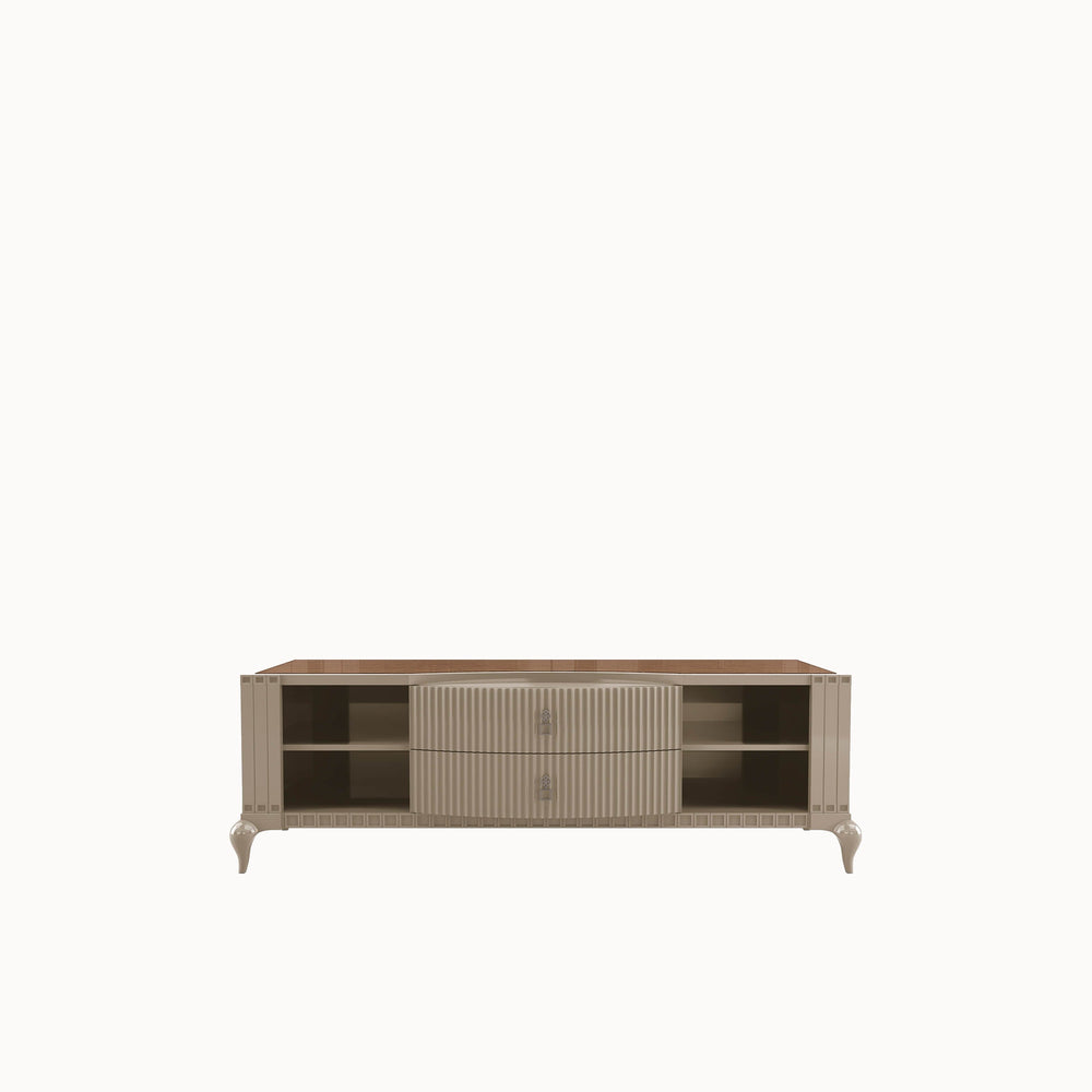 Duke TV Cabinet — front view