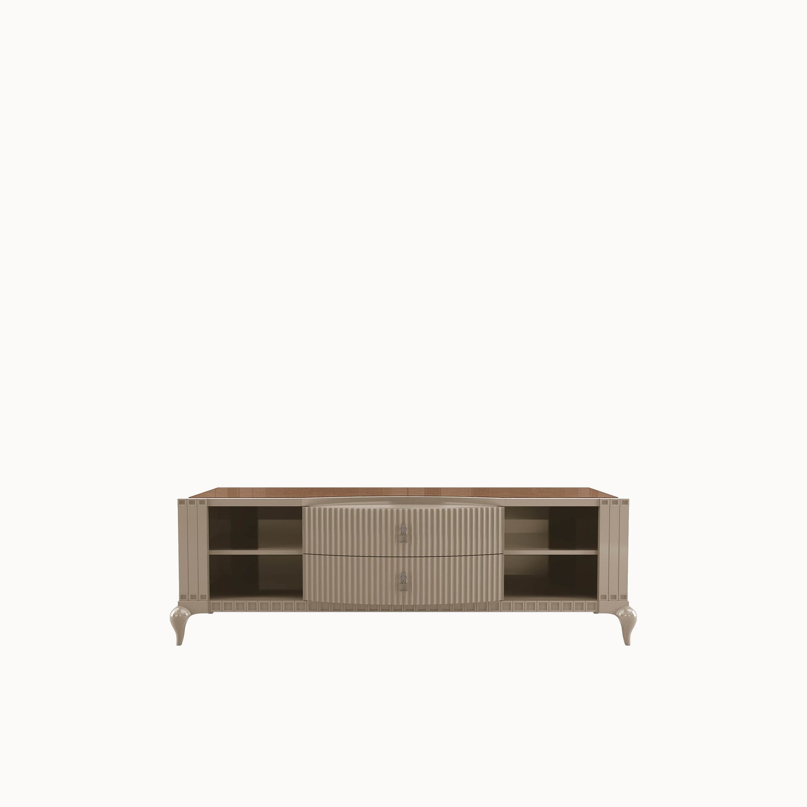Duke TV Cabinet — front view