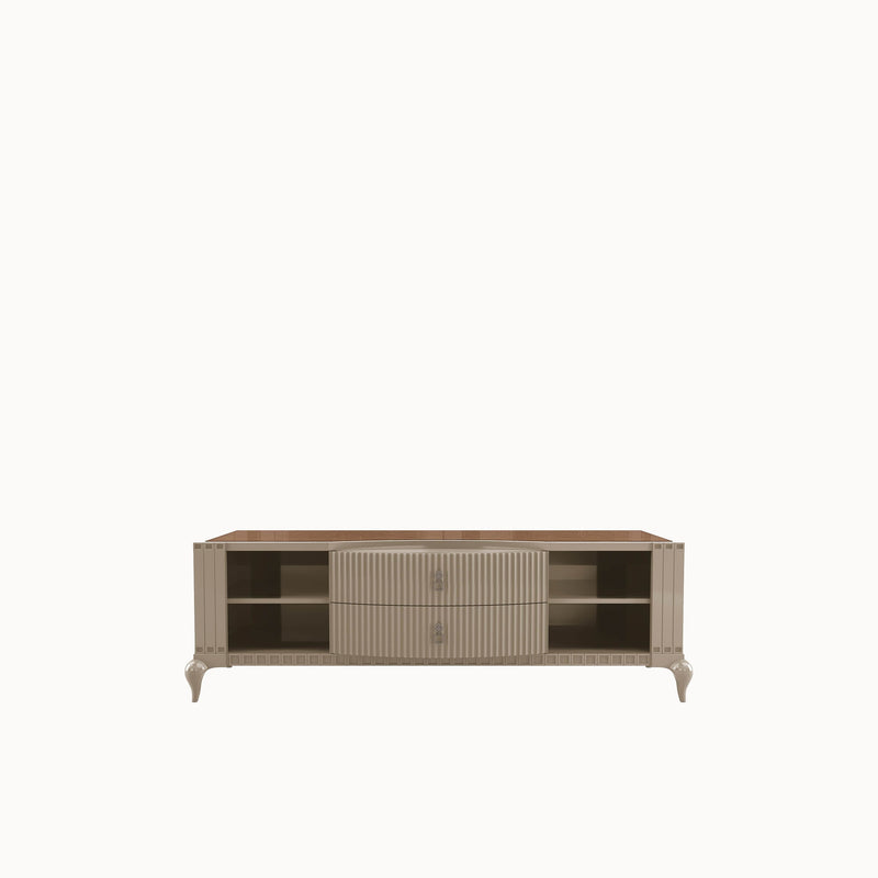 Duke TV Cabinet — front view