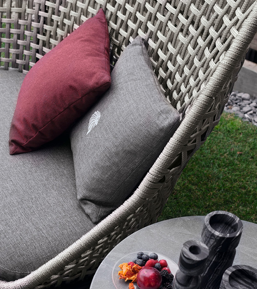 Dune High Back Occasional Chair — view 2