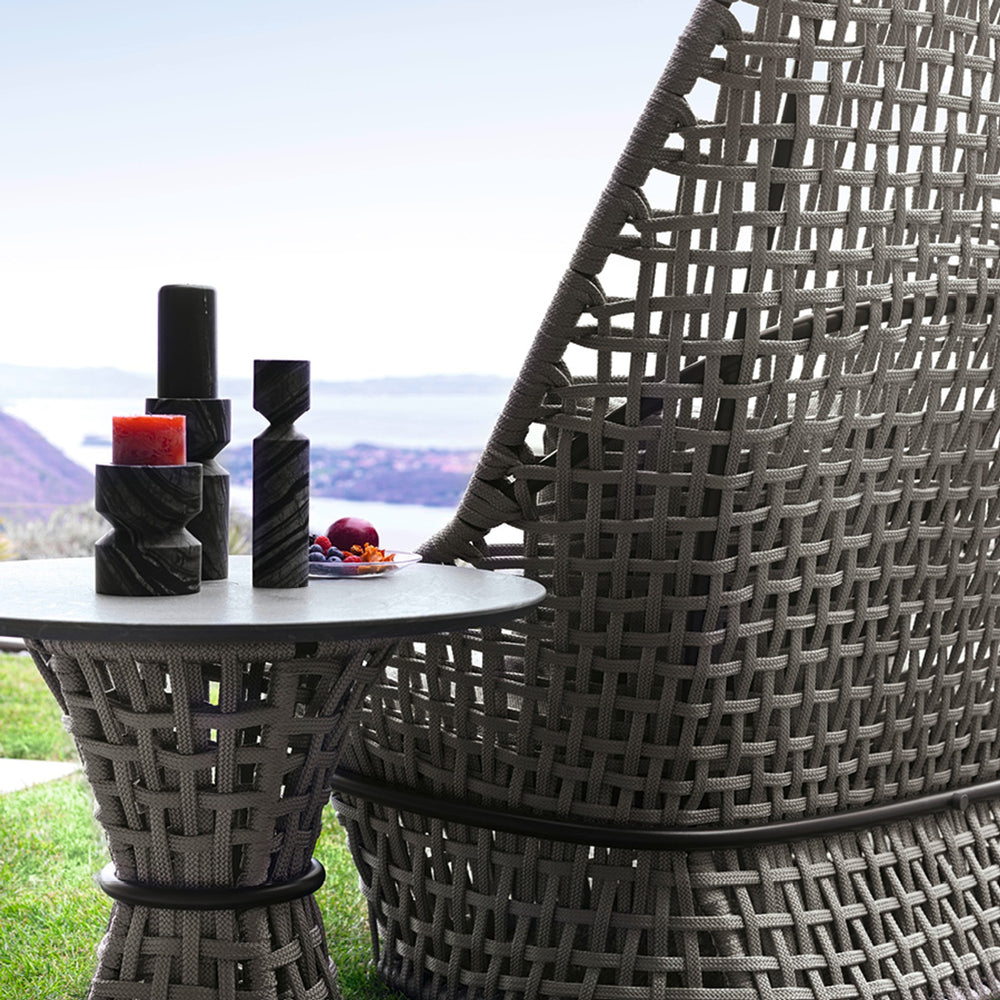 Dune High Back Occasional Chair — view 3