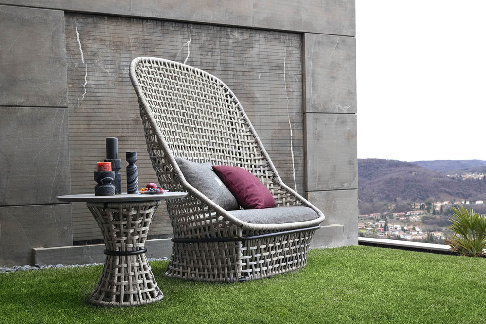 Dune High Back Occasional Chair — view 4