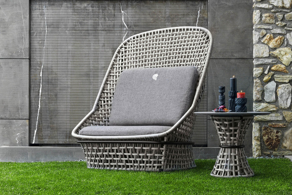 Dune High Back Occasional Chair — view 5