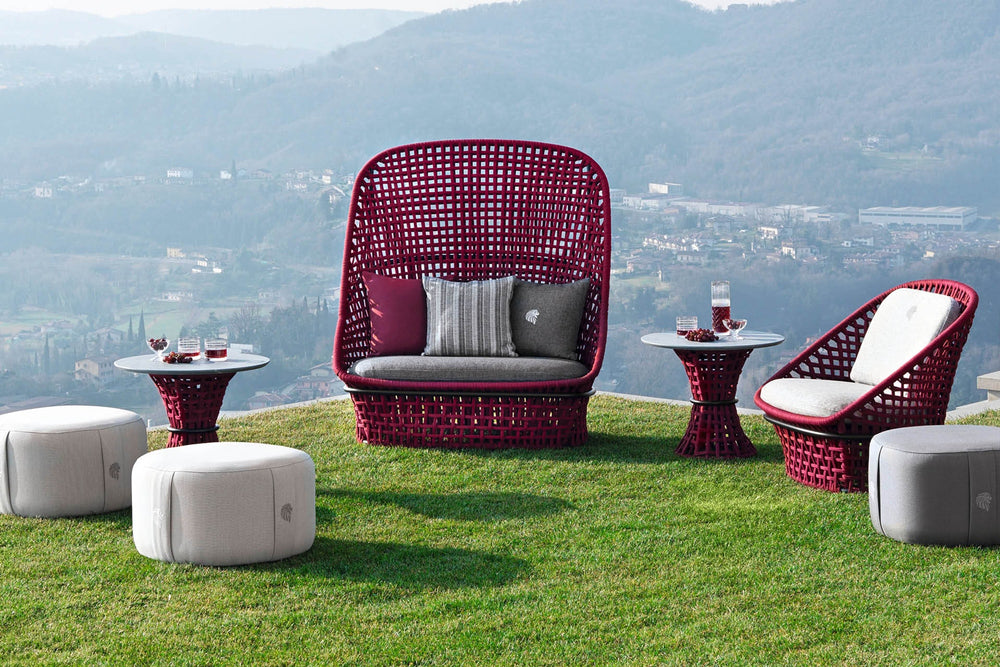 Dune High Back Occasional Chair — view 6