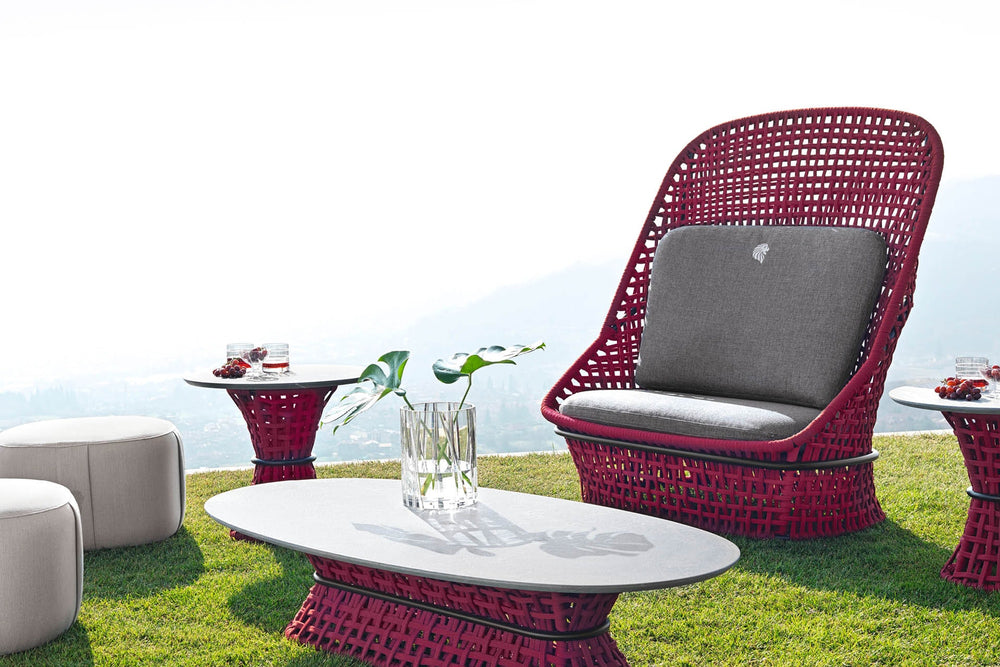 Dune High Back Occasional Chair — view 7