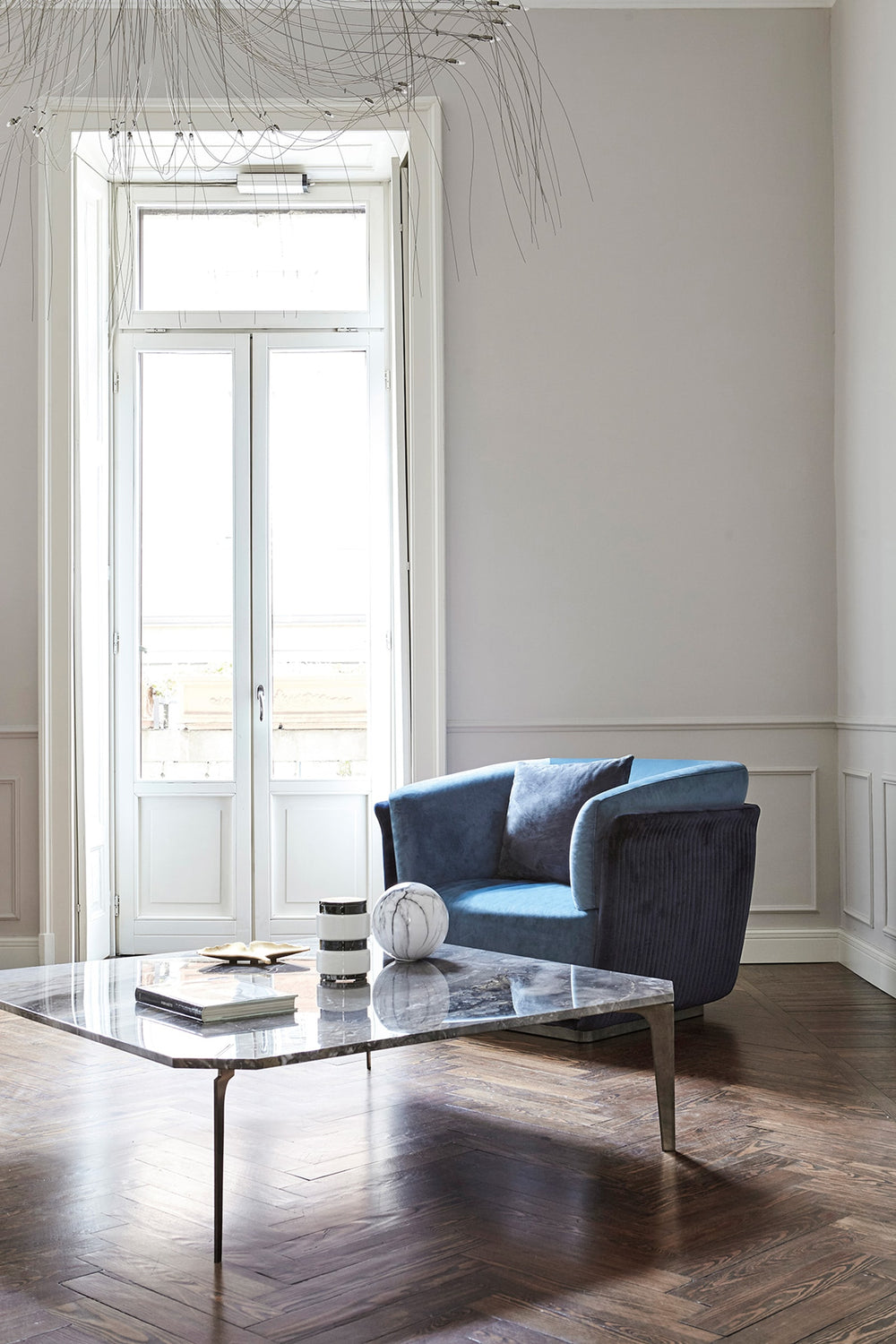 Eclectic-q Coffee Table — view 3