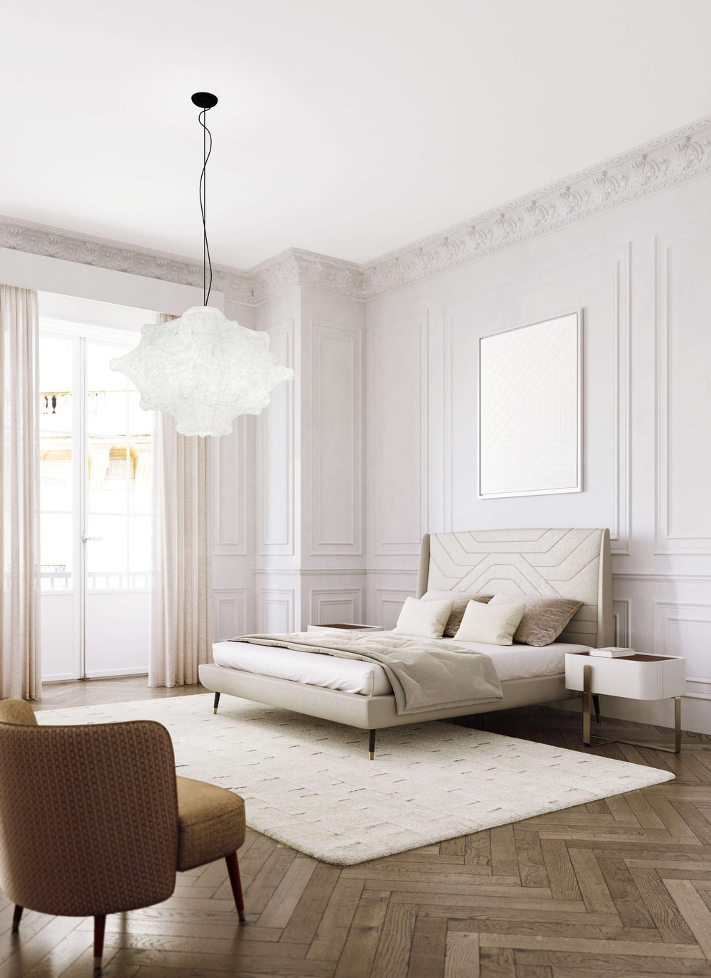 Eden L Bed — view 4