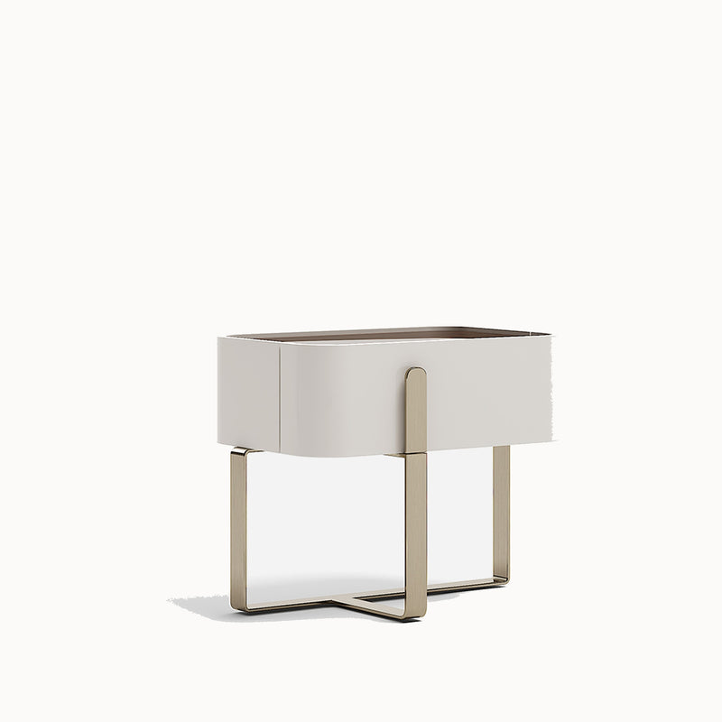 Eden L Bed — front view