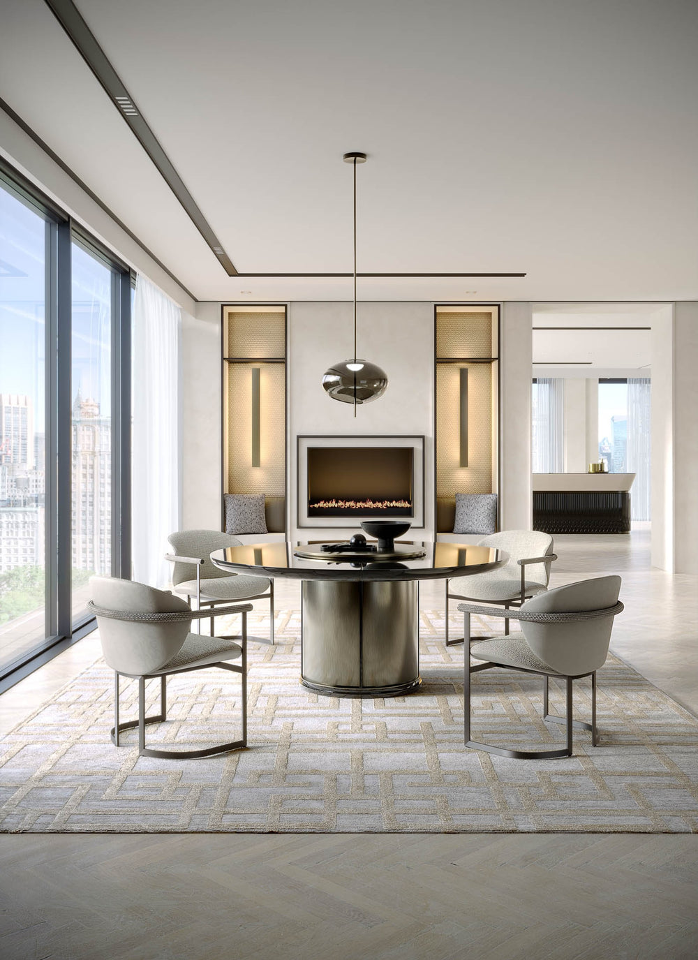 Elisir Dining Table — view 3