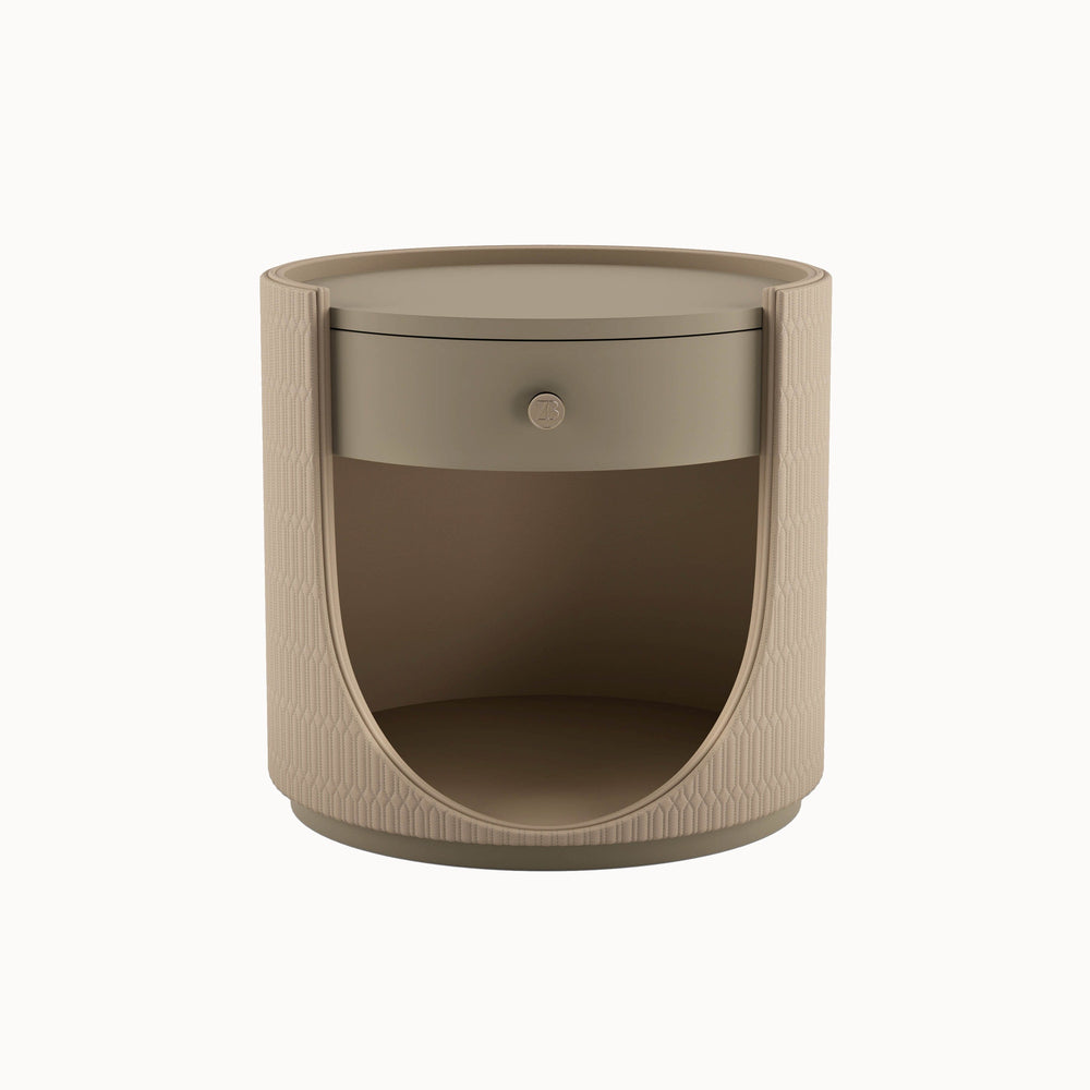 Elypse Bedside Table — front view